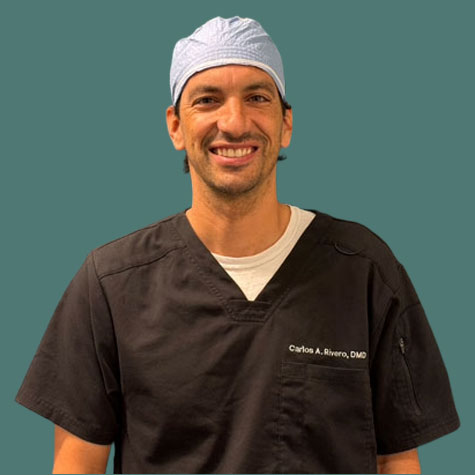 Dr. Carlos Rivero DMD, Exodontist, General Dentist