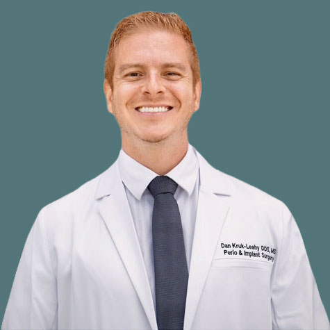 Dr. Daniel Kruk-Leahy DDS, MS, Exodontist, Periodontist