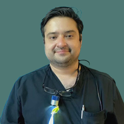 Dr. Hessam Toossi DDS, General Dentist