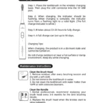 Zak Dental Wellness³² Sonic Brush Charging and Maintenance